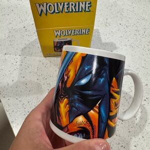Wolverine Mug by Neca